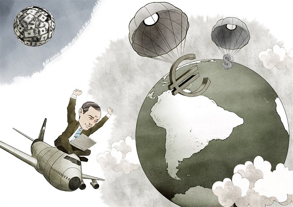 美联储鹰派言论推动美元指数向100.257攀升